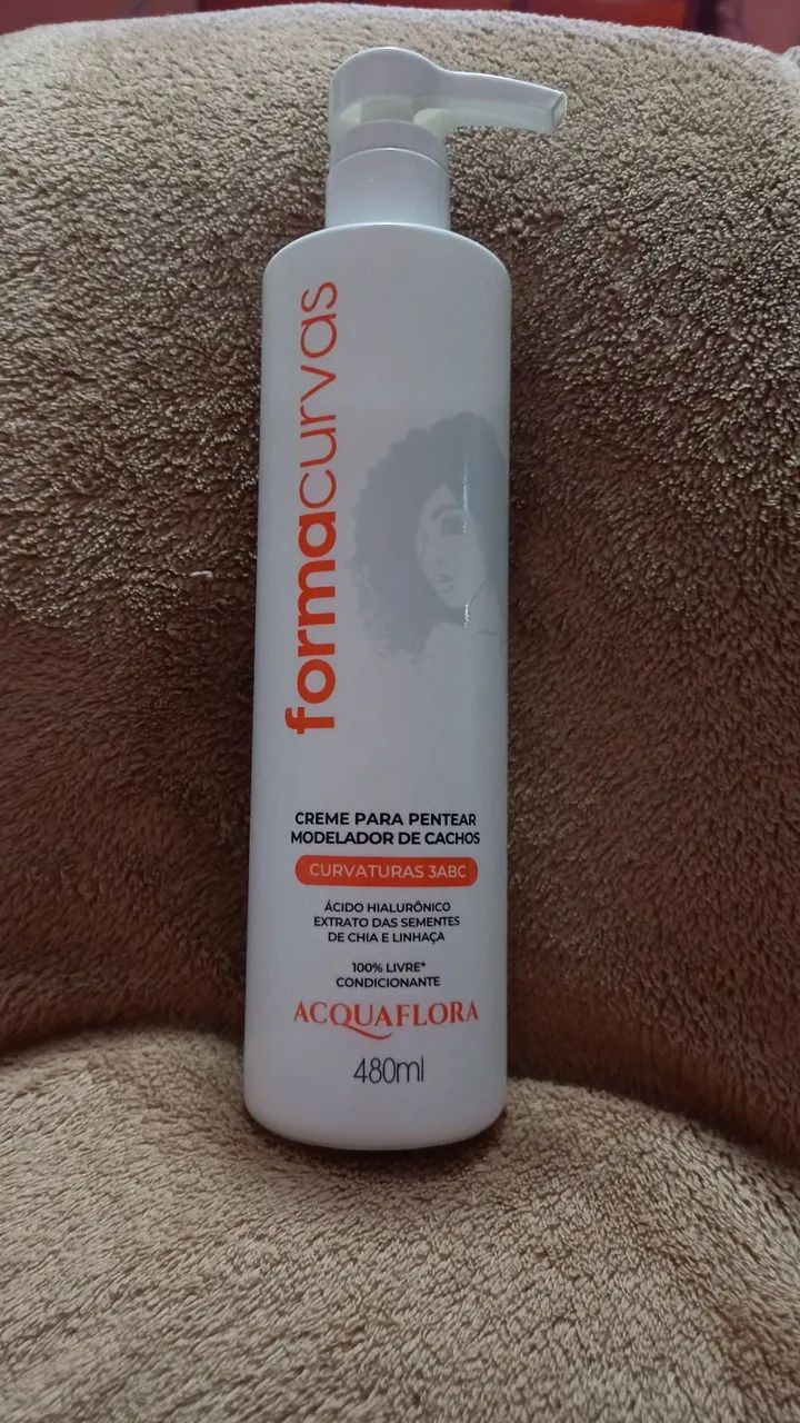 Forma Curvas Creme Modelador de Cachos 3ABC - 480ml