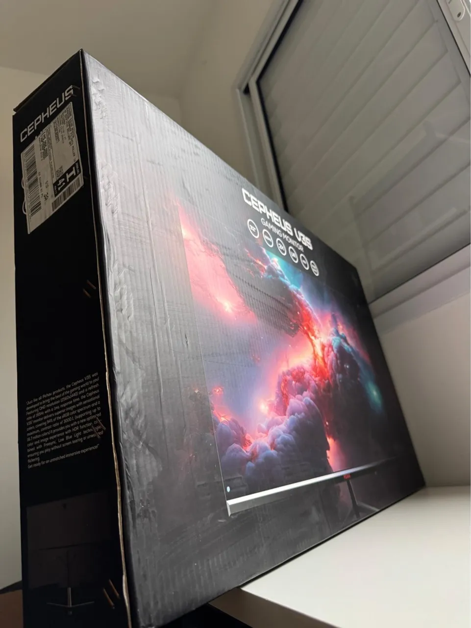 Monitor Pichau Cepheus V3S NOVO 32? (garantia e parcelamento)