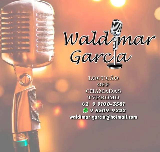locução comercial / publicitária