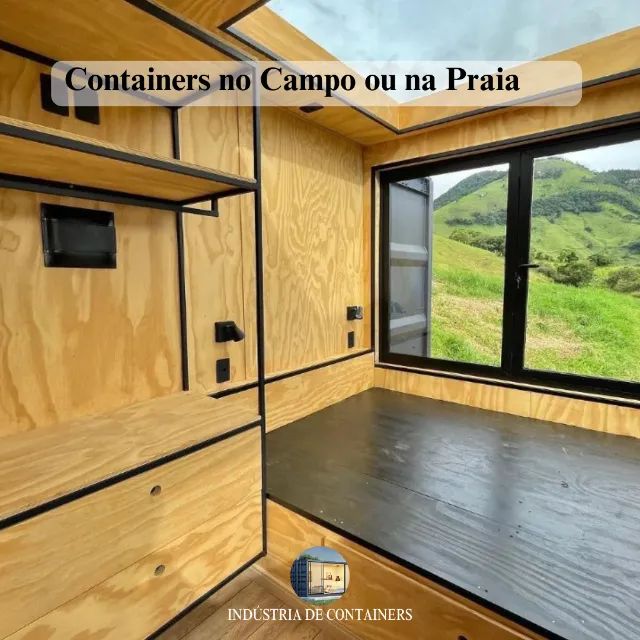 Container no Campo ou na Praia - Foto 2