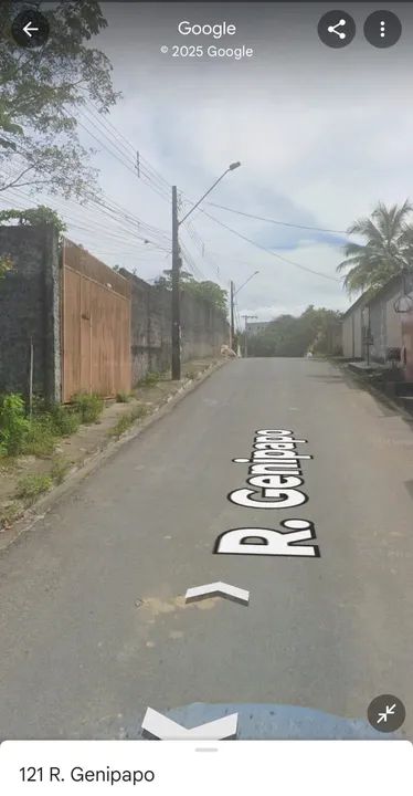 Terreno para alugar no Santa Etelvina medindo 55 por 55, todo murado com portão - Foto 3