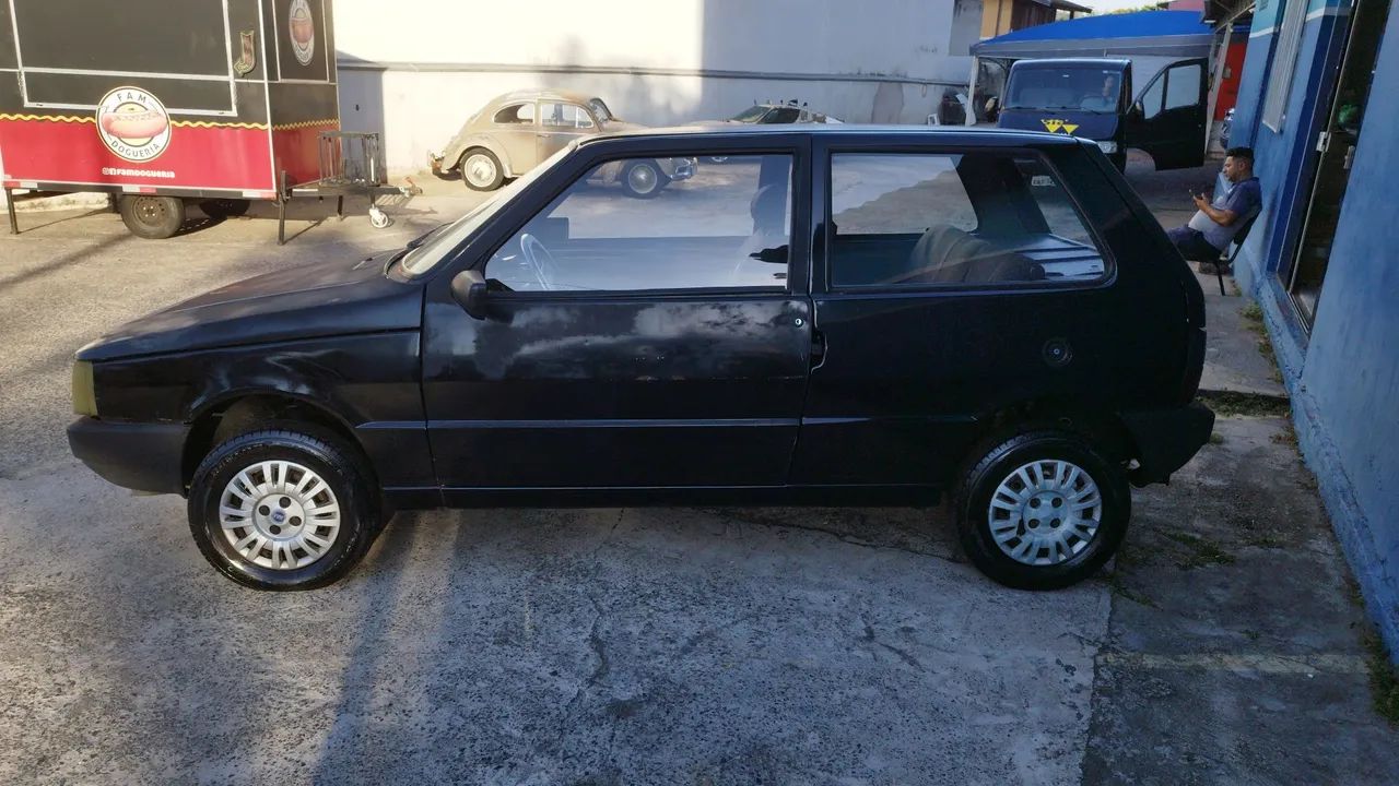 Fiat Uno 1994 Preto - Foto 3