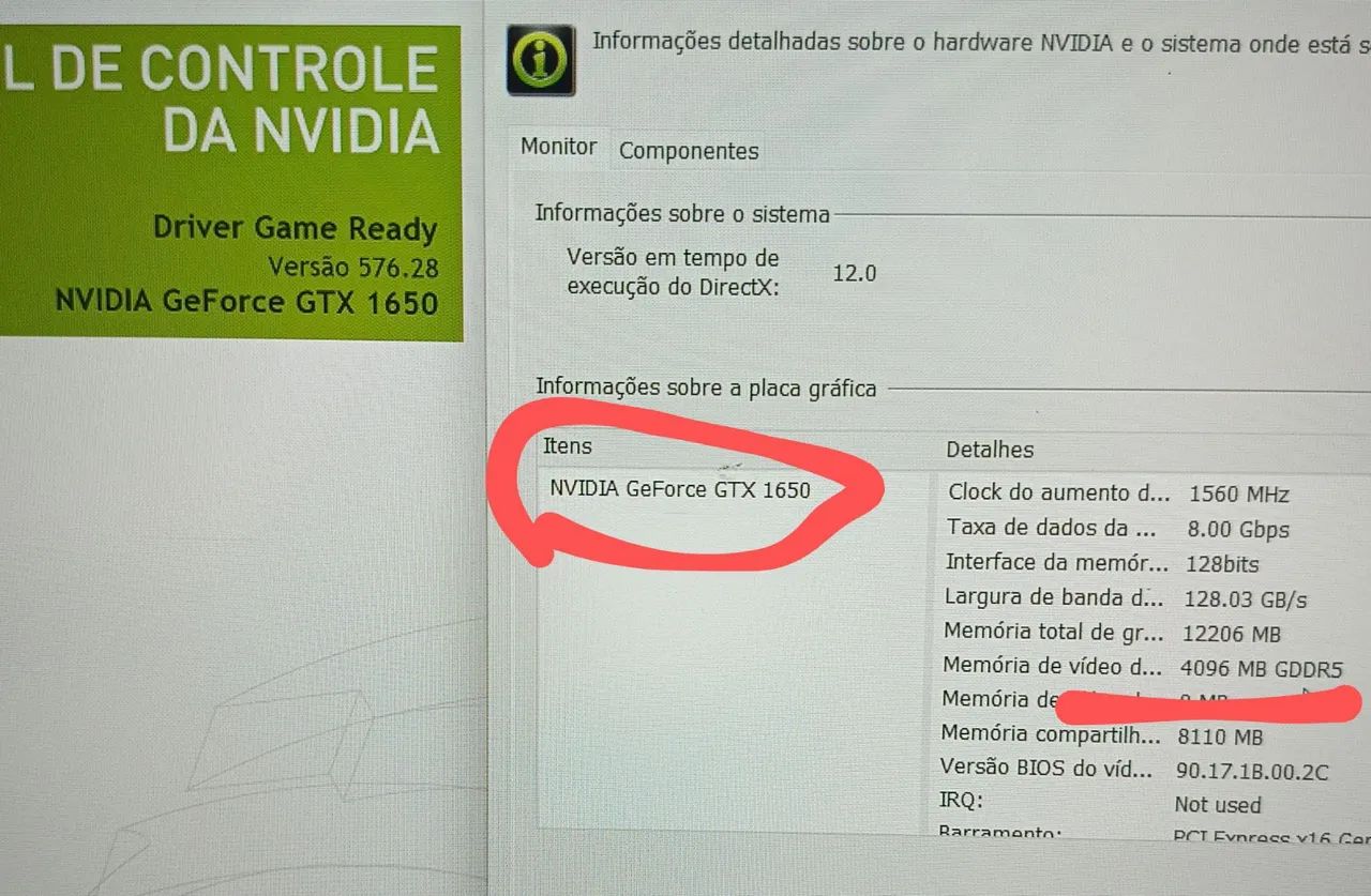 Not Acer Nitro 5, Novin,Ac Cart, i5H, GTX 1650 4GB,16GB,SSD Nvme 256+HD 1Tb, Wi-Fi 5GHz - Foto 4