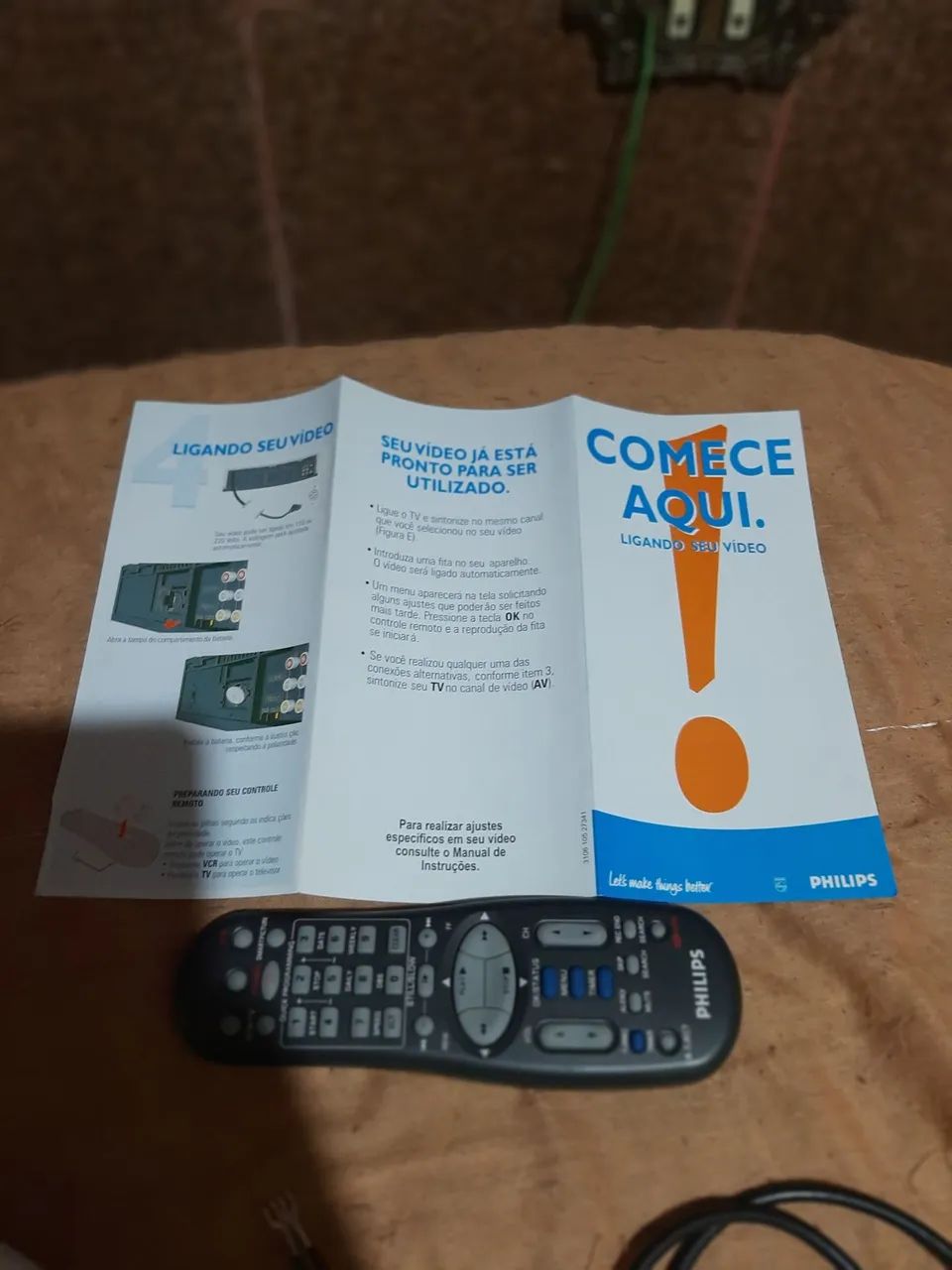 Vídeo Cassete Philips com Turbo Drive e Smart Picture - Foto 5