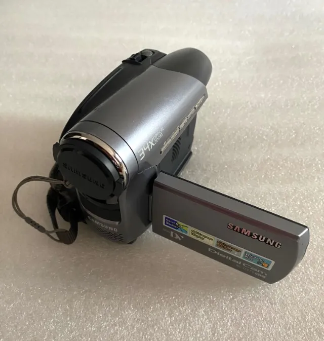 Câmera Samsung Sc-d371 Ntsc Filmadora Dv Av