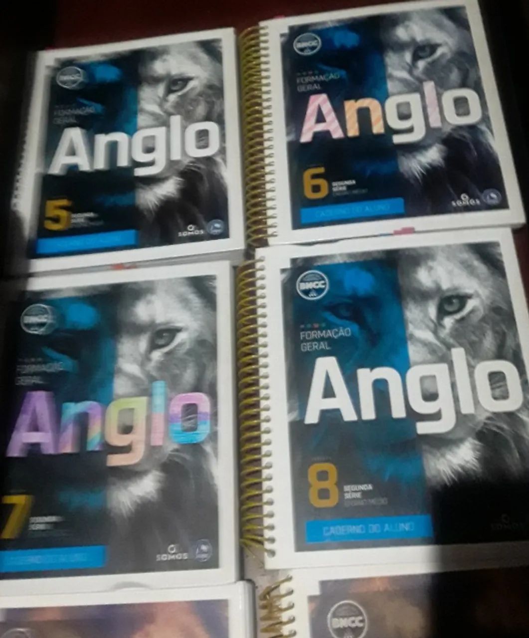 Anglo Caderno De Estudo, E Do Aluno 2° Série Do Ensino Médio - 12 Volumes - Ano 2023 - Foto 3
