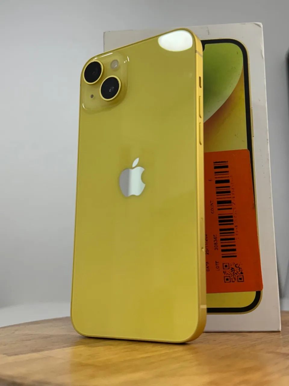 iPhone 14 PLUS 128GB Amarelo Impecável - Celulares e Smartphones