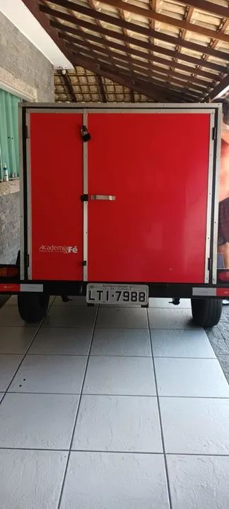 CARRETINHA  BAÚ muito nova e pouco usada... - Foto 3