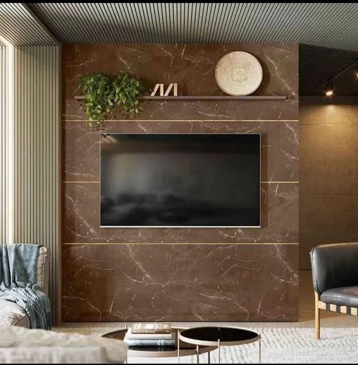 Rack de Parede Moderno com Design Minimalista