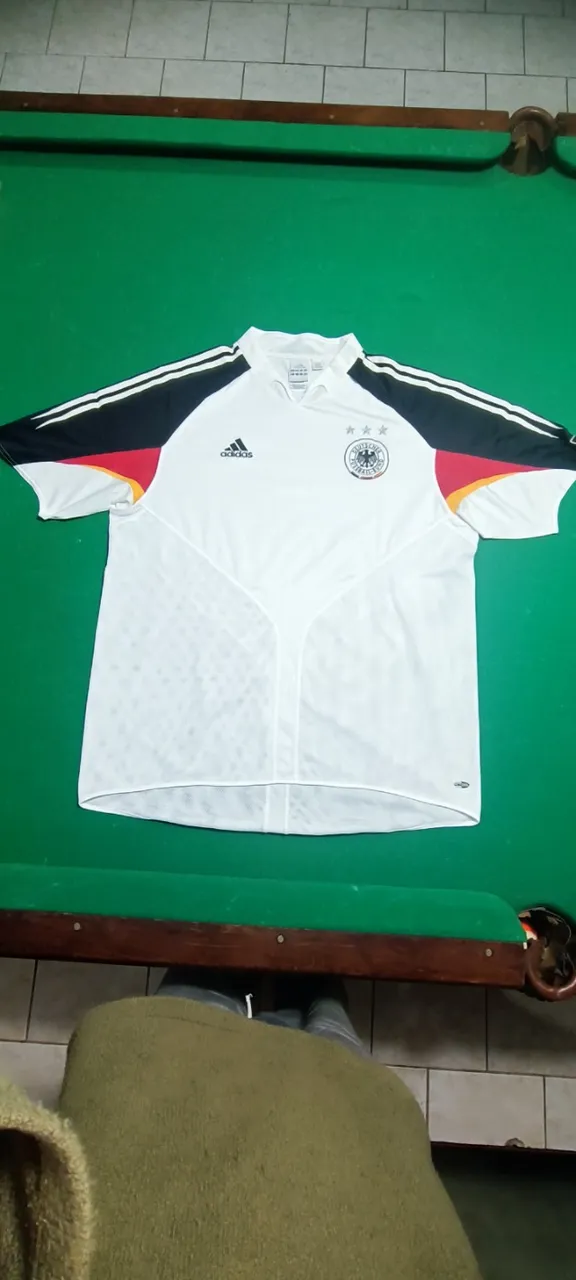 Camisa oficial Alemanha. Kit relação Bike