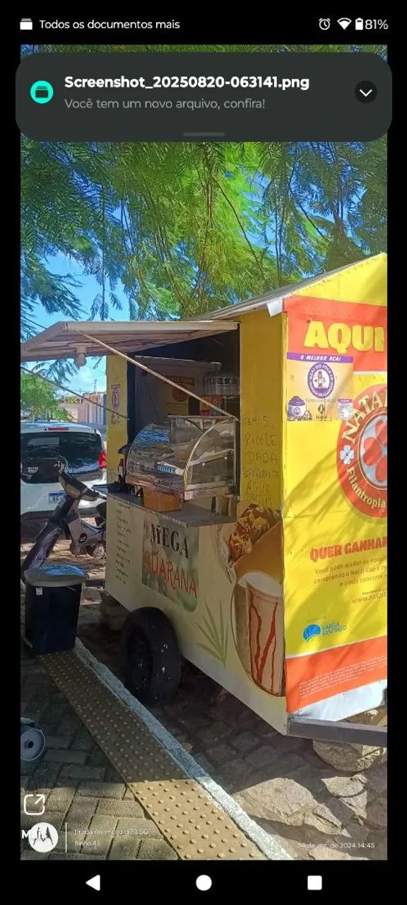 Trailer de lanches completo de tudo  - Foto 2