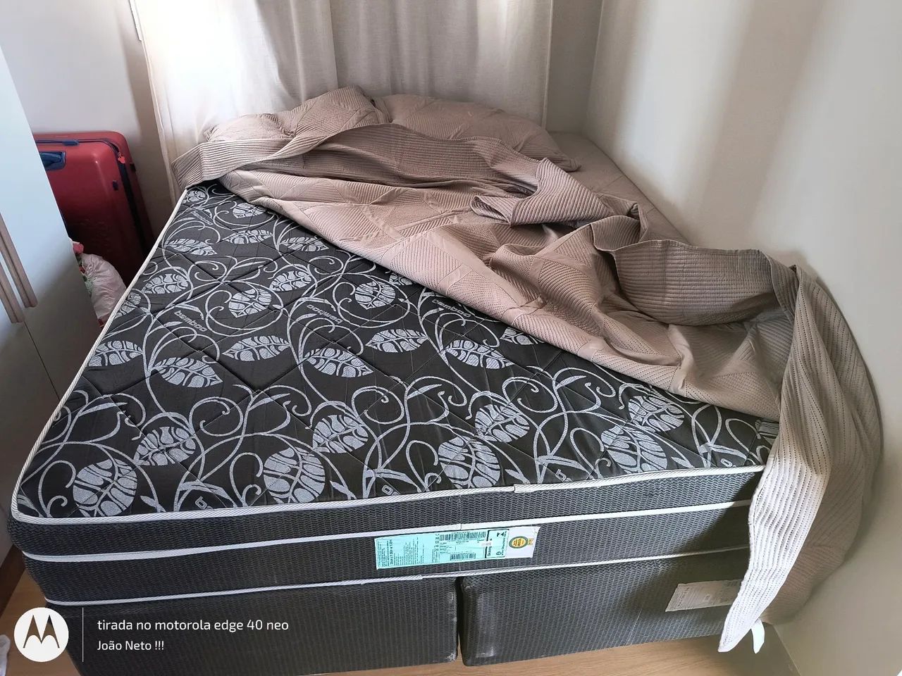 Cama Box Casal SmartSonata 26 - PlumaTex - Foto 2