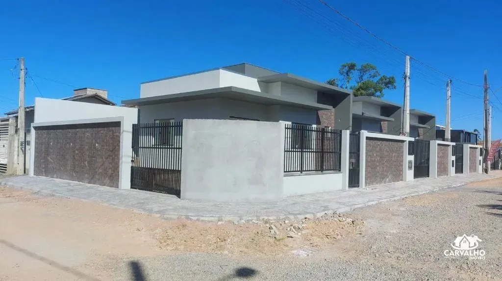 Casa com 1 dormitório à venda, 54 m² por R$ 440.000,00 - Itajuba - Barra Velha/SC