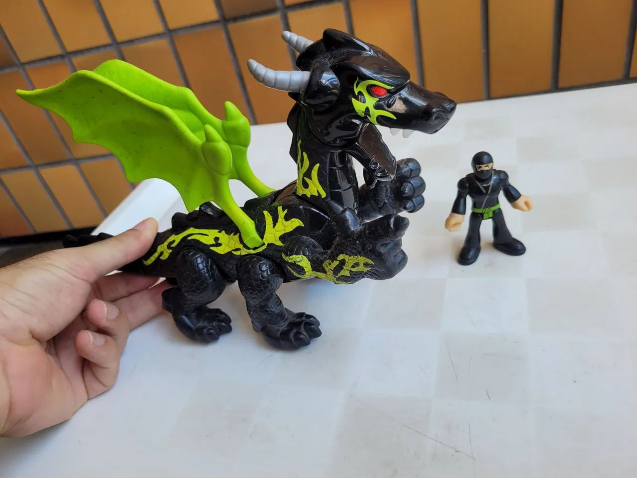 Dragão Ninja Imaginext - Foto 4