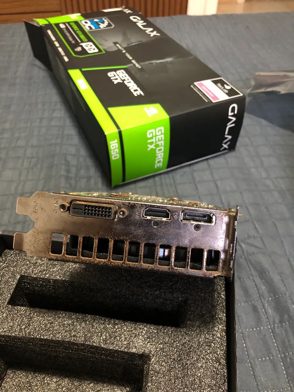 GTX 1650 4g - Foto 5