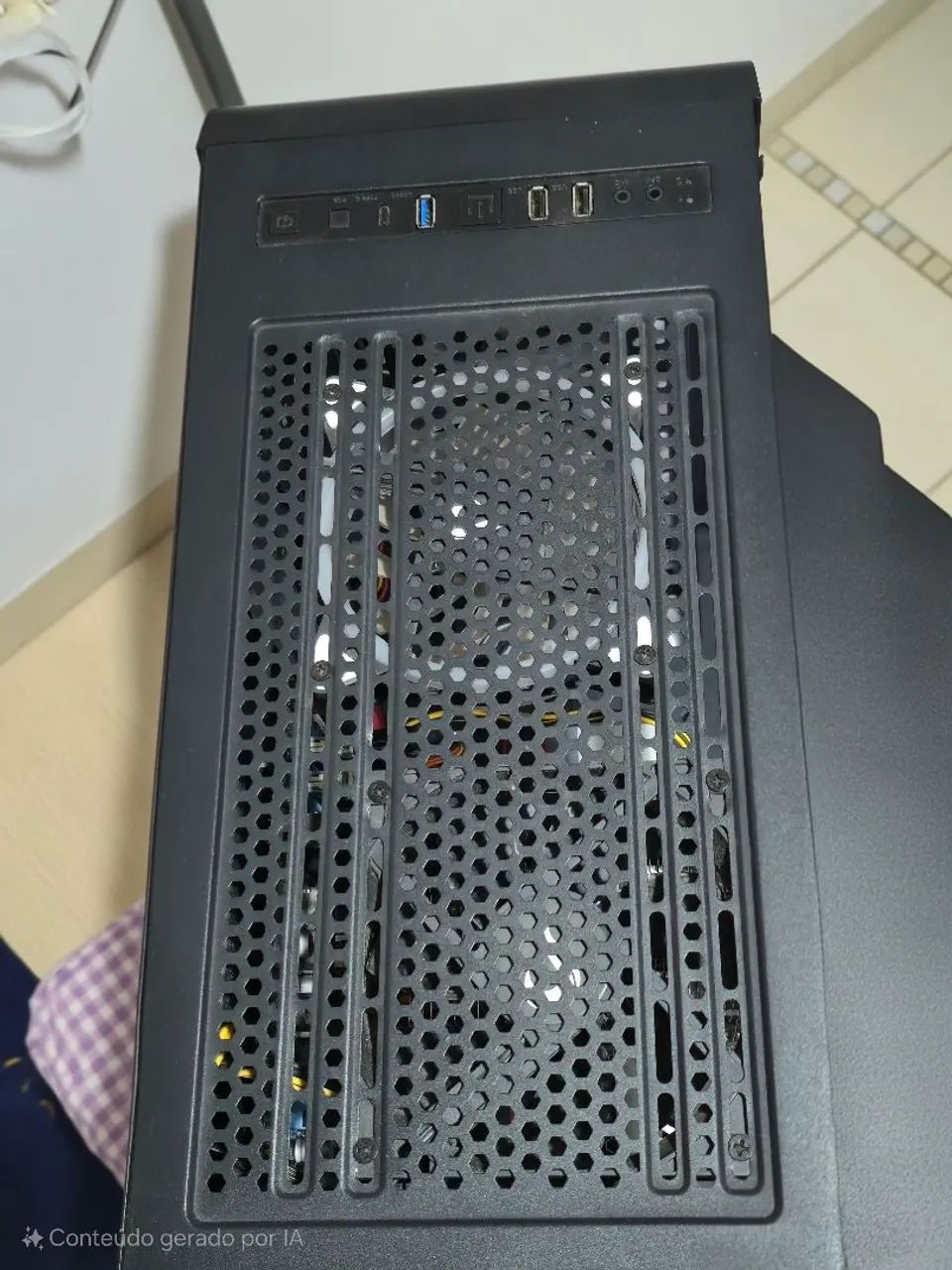 PC Gamer - Gabinete com Painel de Vidro e Componentes de Alta Performance - Foto 2