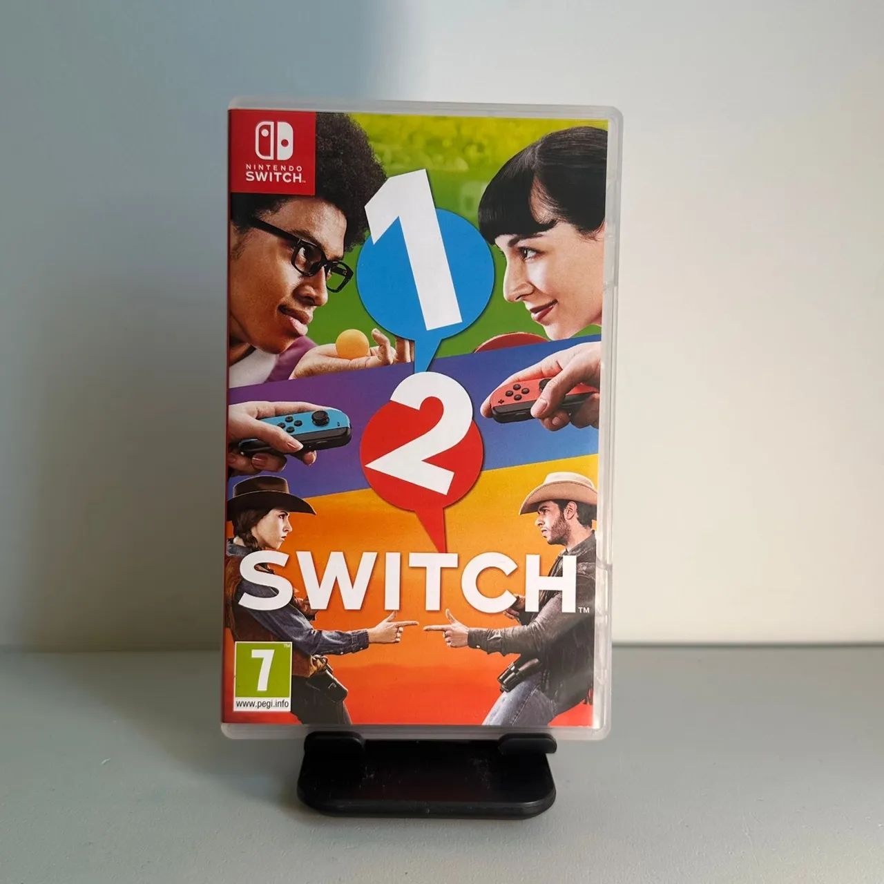 1 2 Switch Nintendo Switch Usado