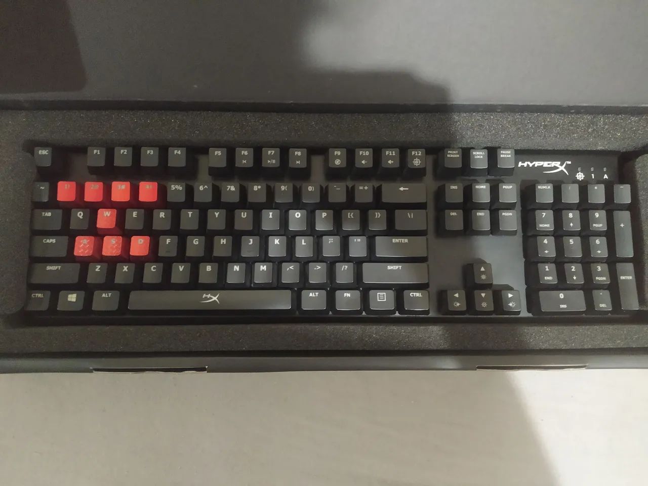 Teclado Mecânico Gamer HYPERX ALLOY FPS Cherry Brown  - Foto 5