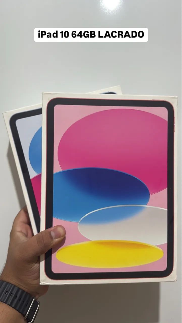iPad 10 64gb LACRADO