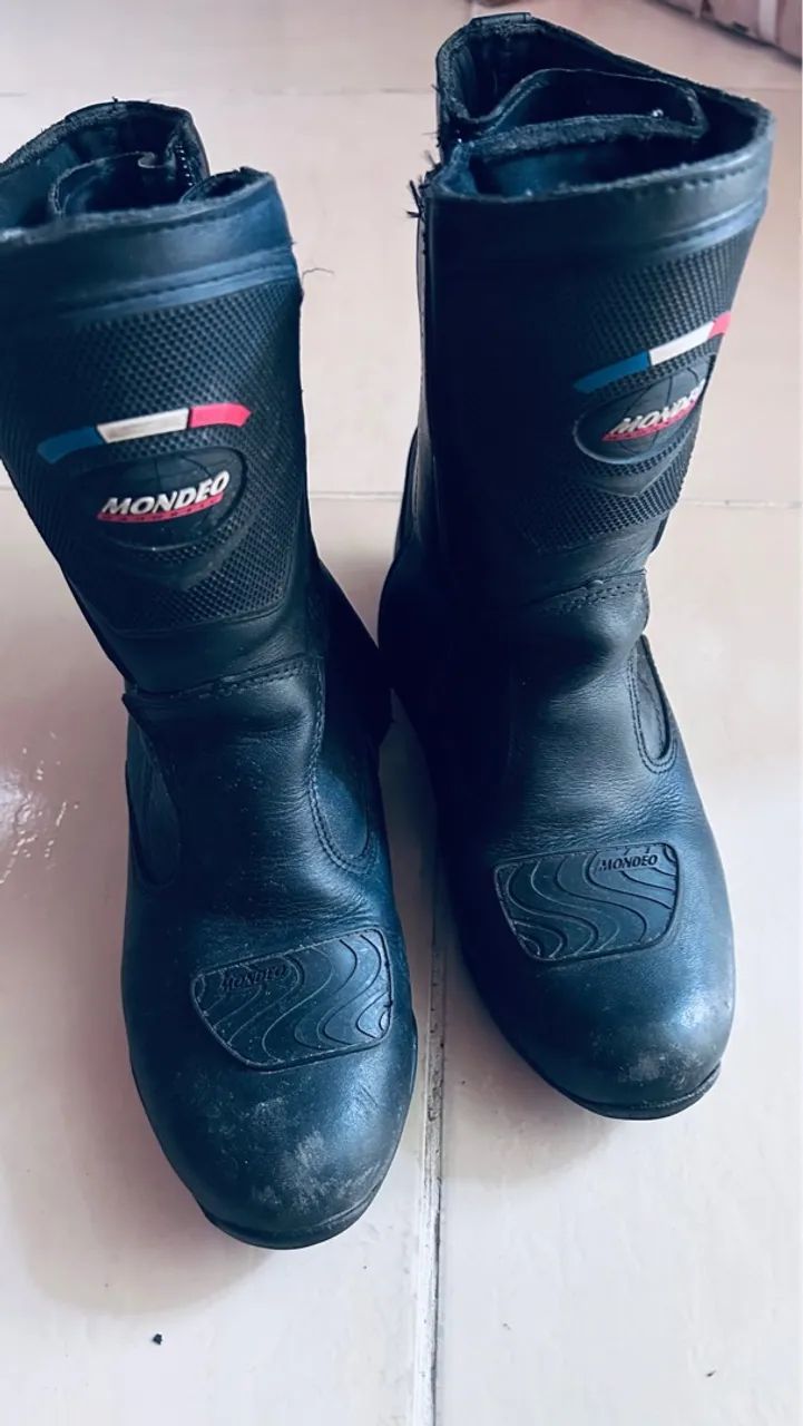 Bota Mondeo -Motociclista 