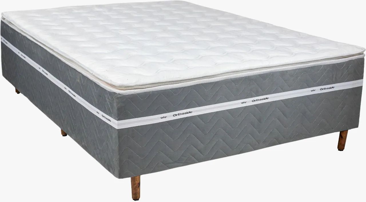 Cama Box Orthosside Conforto e Qualidade custo benefício!! 727sr
