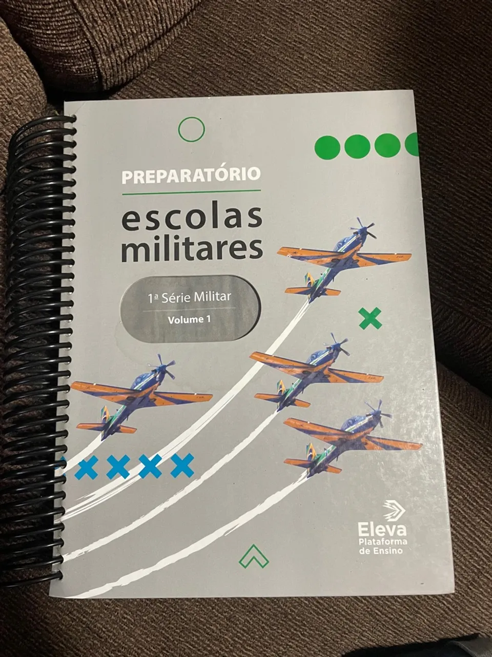Material Preparatório Escolas Militares - 1ª Série