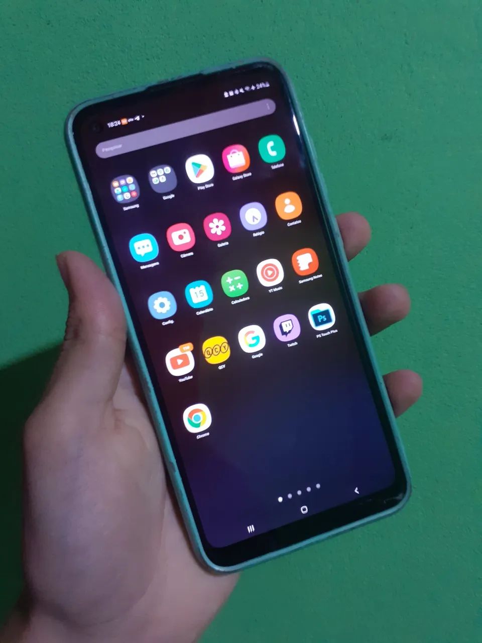 Sansung galaxy A11 em perfeito estado(leia a descrição) - Foto 4