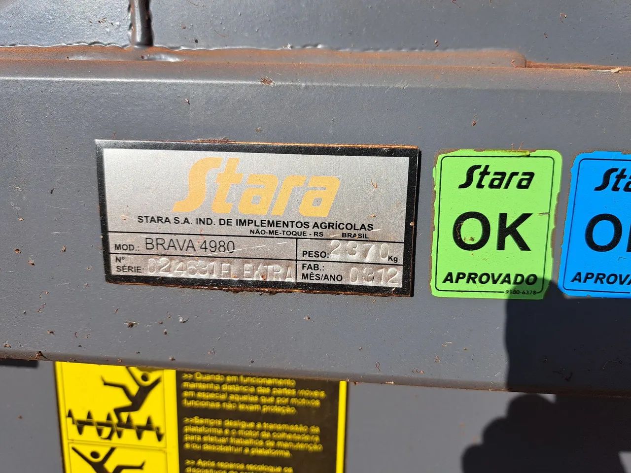 Plataforma de milho 11L  Stara Brava 4980 Elektra - Foto 3