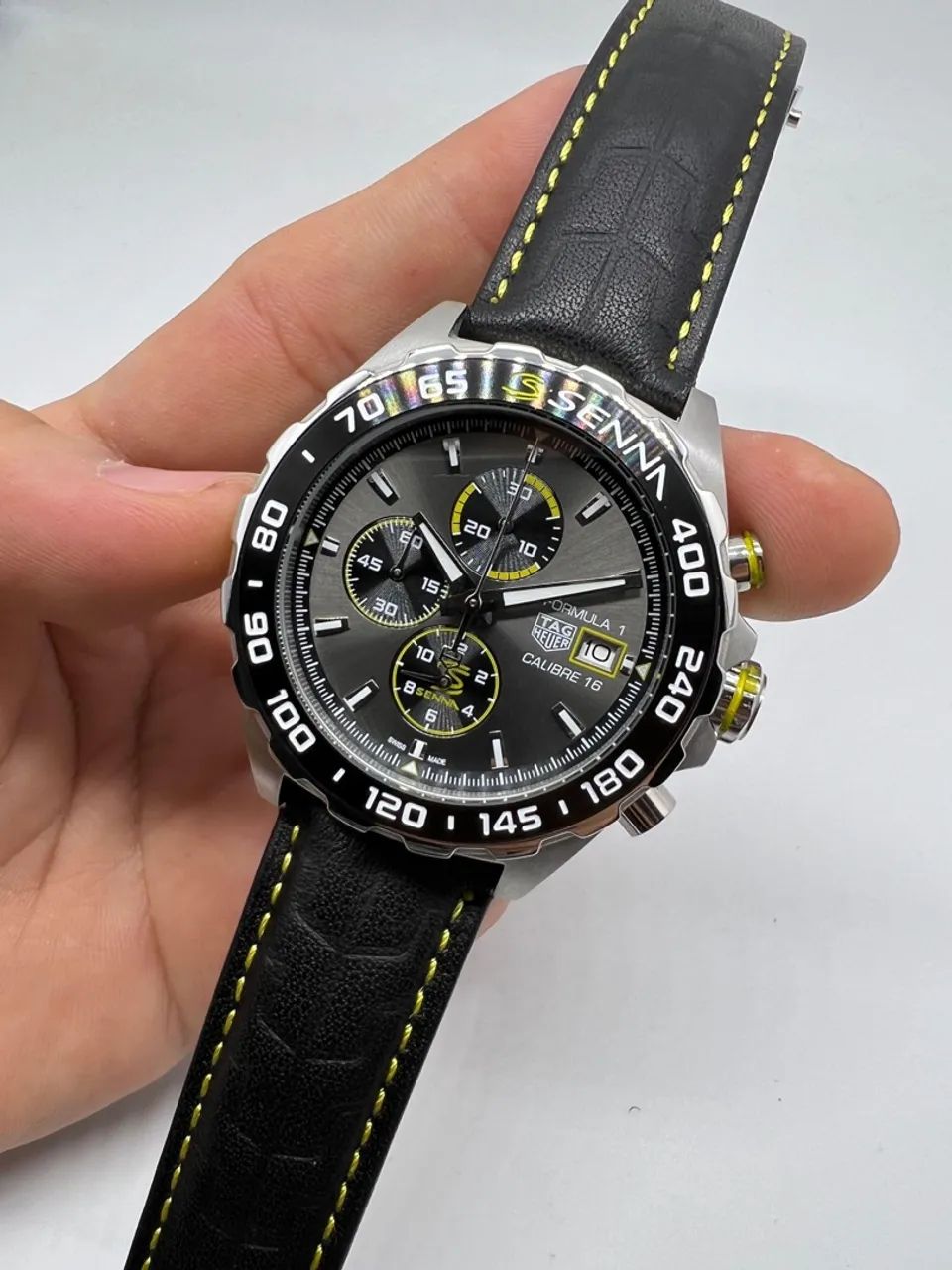 Relógio Tag Heuer Senna - Foto 5