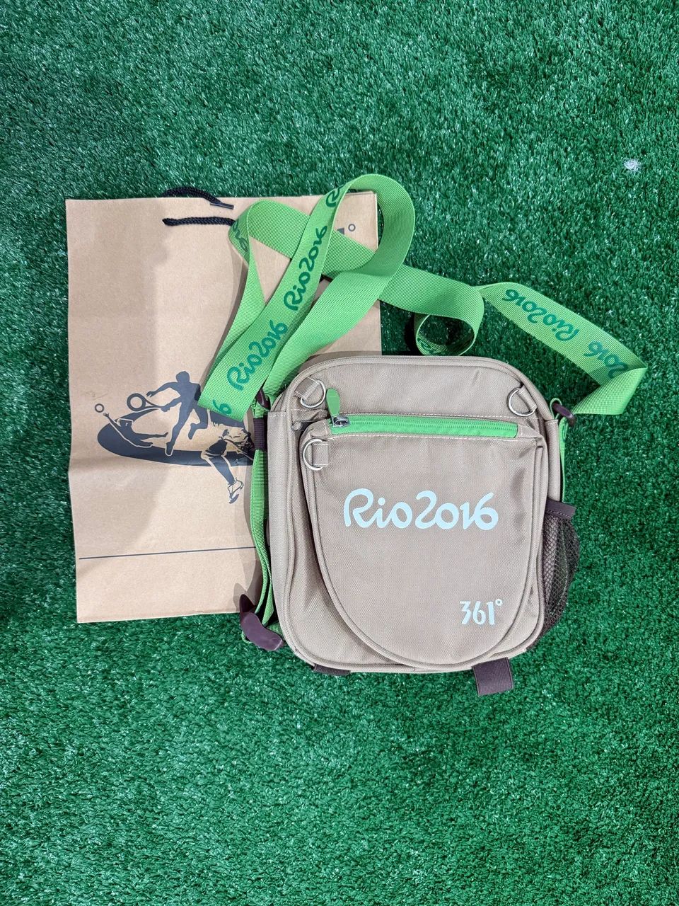 Bolsa pochete olimpíadas 2016