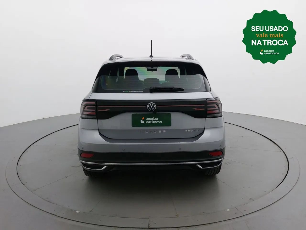 Volkswagen T-cross 2024 1.0 200 tsi total flex comfortline automático - Foto 4