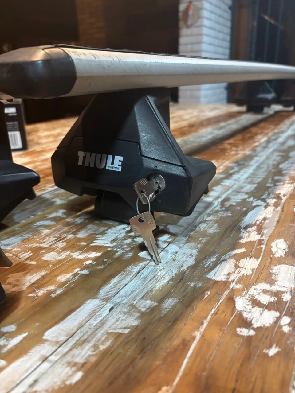 Rack de Teto Thule - Perfeito para seu carro