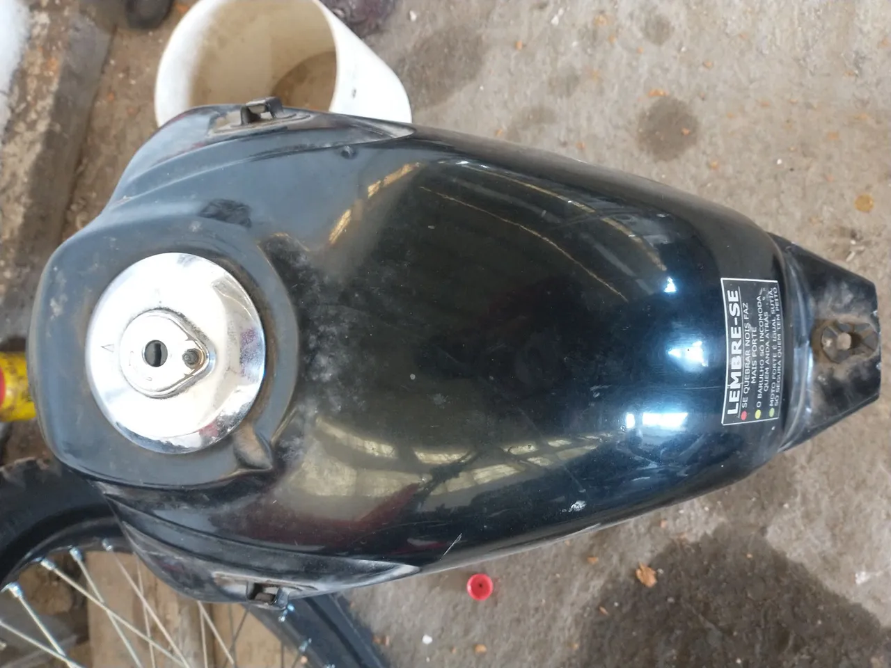 Tanque de combustível moto Falcon 