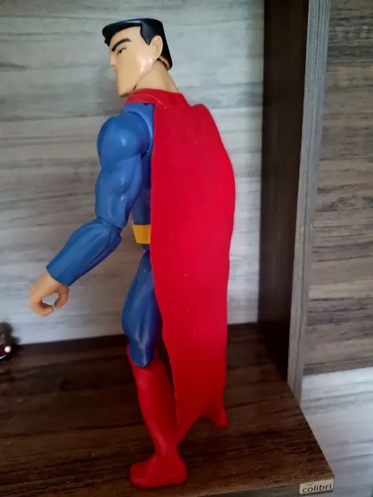 Boneco Superman - Brinquedo de Ação - Foto 3