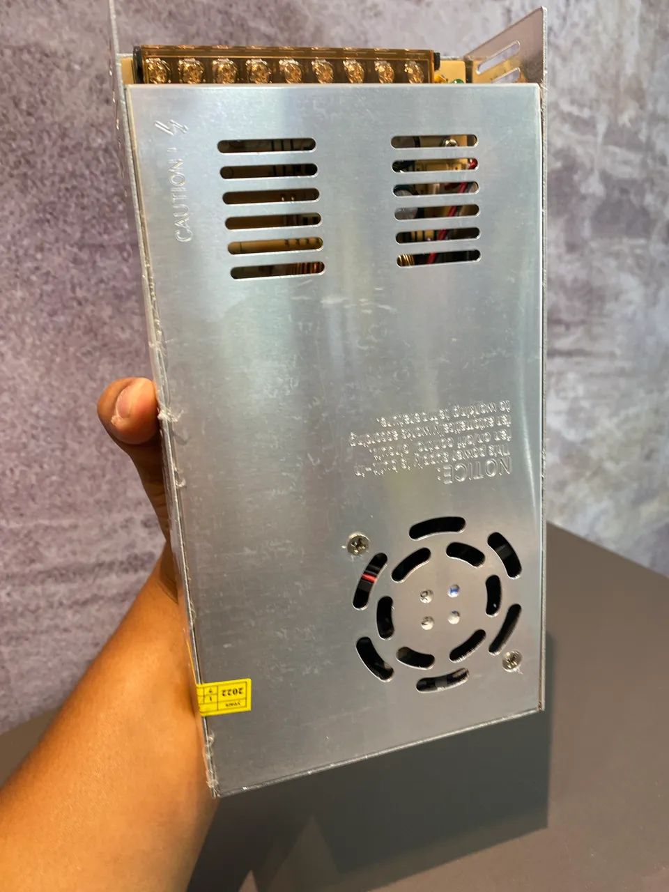 Fonte Centralizadora S-480-24/ 24V / 20A / 100-240V ~ 50/60Hz - Foto 2