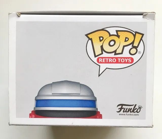 Boneco Funko Pop Retro Roboto Toy Tokyo Exclusive 81 Original - Foto 3