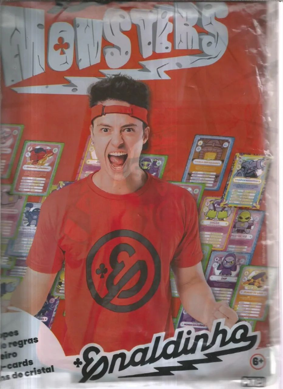 ENALDINHO CARDS VARIOS NUMEROS