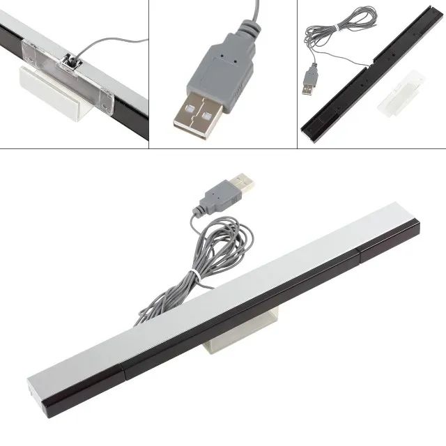 Sensor Bar USB para Nintendo Wii, Wii U e PC - Foto 2