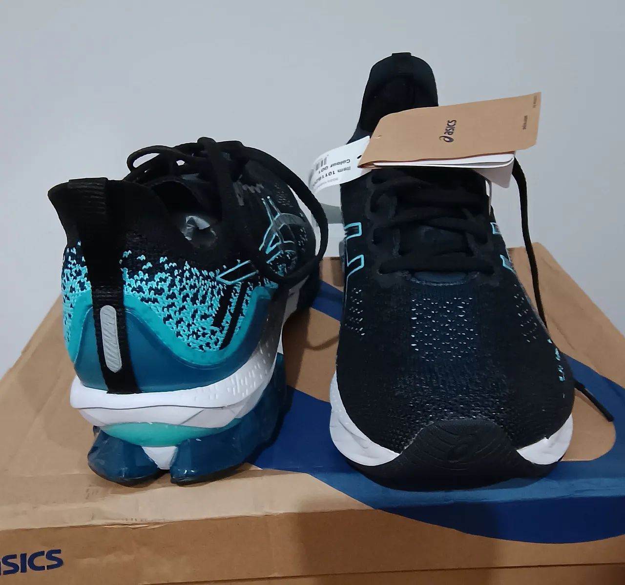 Tênis Asics Gel Kinsei Blast - Masculino - Tamanho 43 Original (SOMENTE NO PIX) - Foto 3