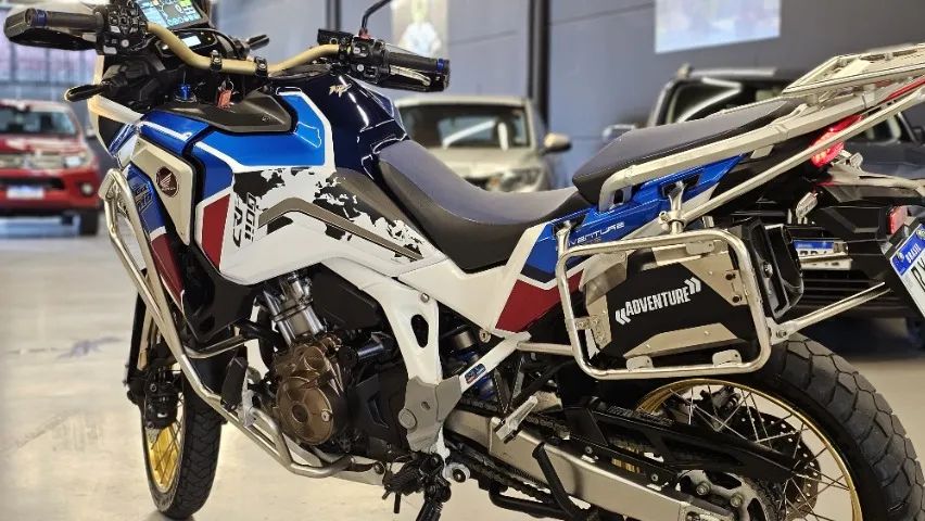 Honda - CRF 1100L AFRICA TWIN ADV - 2021 - Branca - Foto 3