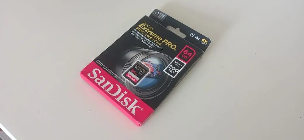 Sd Card Sandisk Extreme Pro 64 Gb 200 MB/s - Foto 3