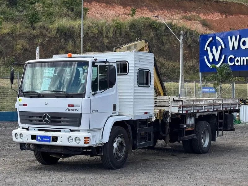 MB ATRON 1719 ANO 2014 MUNCK OPORTUNIDADE WAGNER CAMINHOES