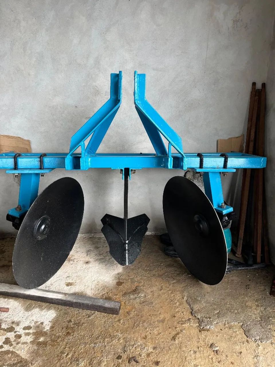 Aleirador/Enleirador para plantio de batatas - Foto 3