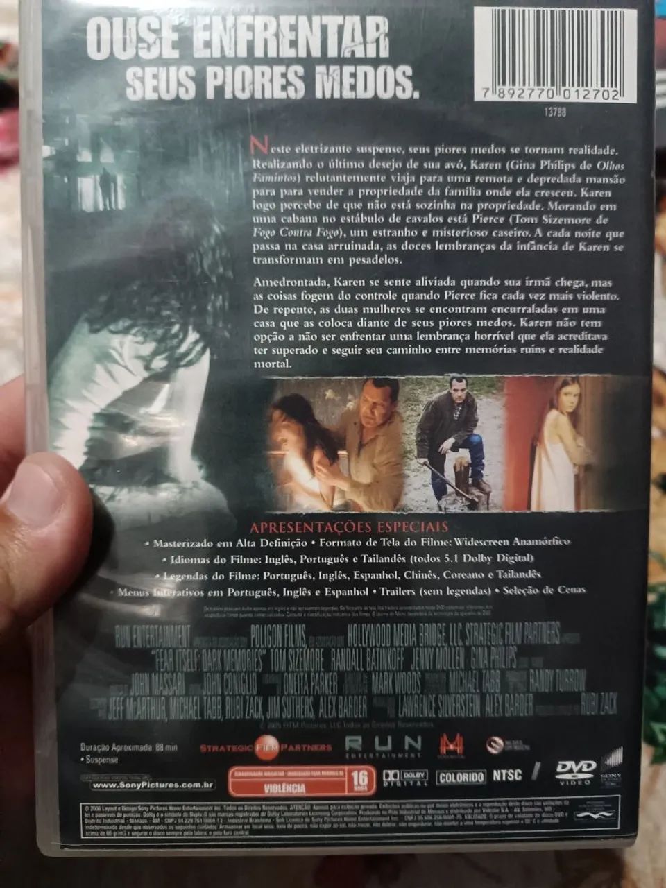 Dvd o mistério de rose - Foto 2