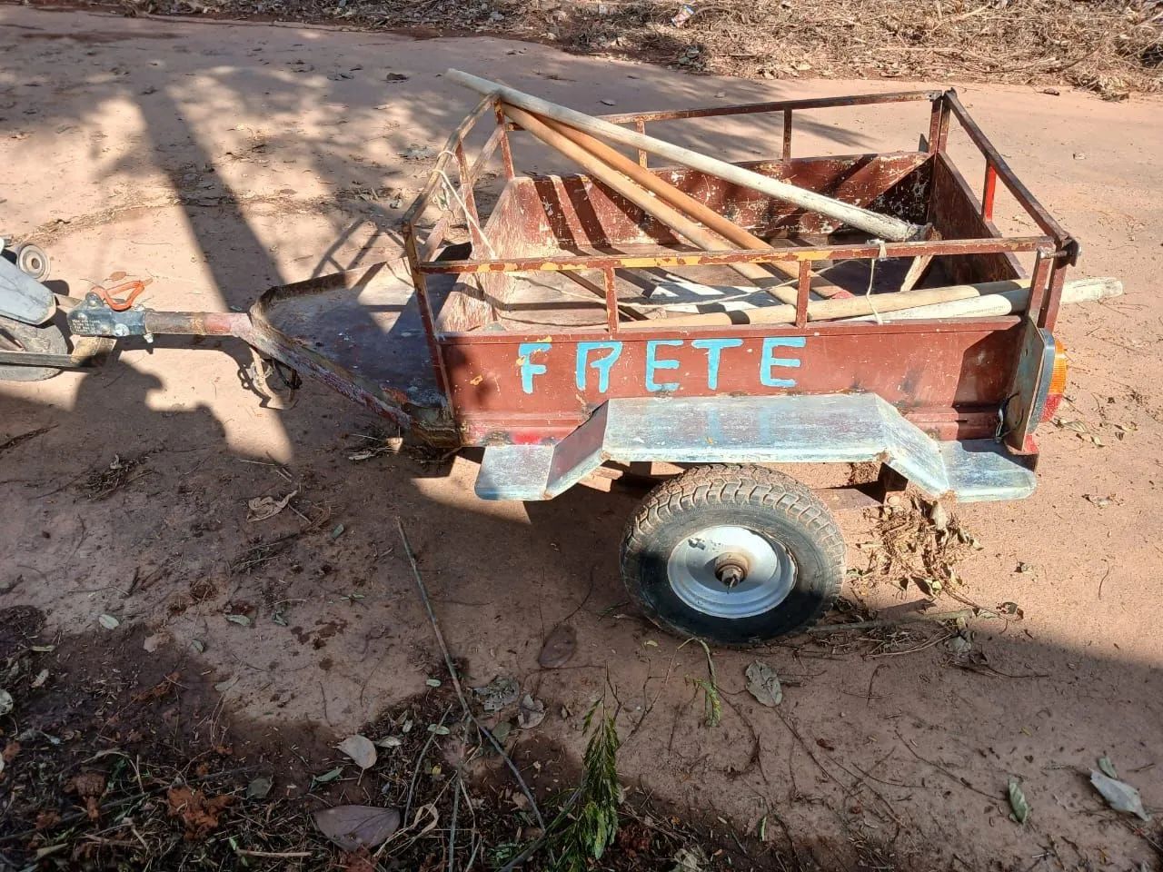 Vende se carretinha para moto - Foto 2