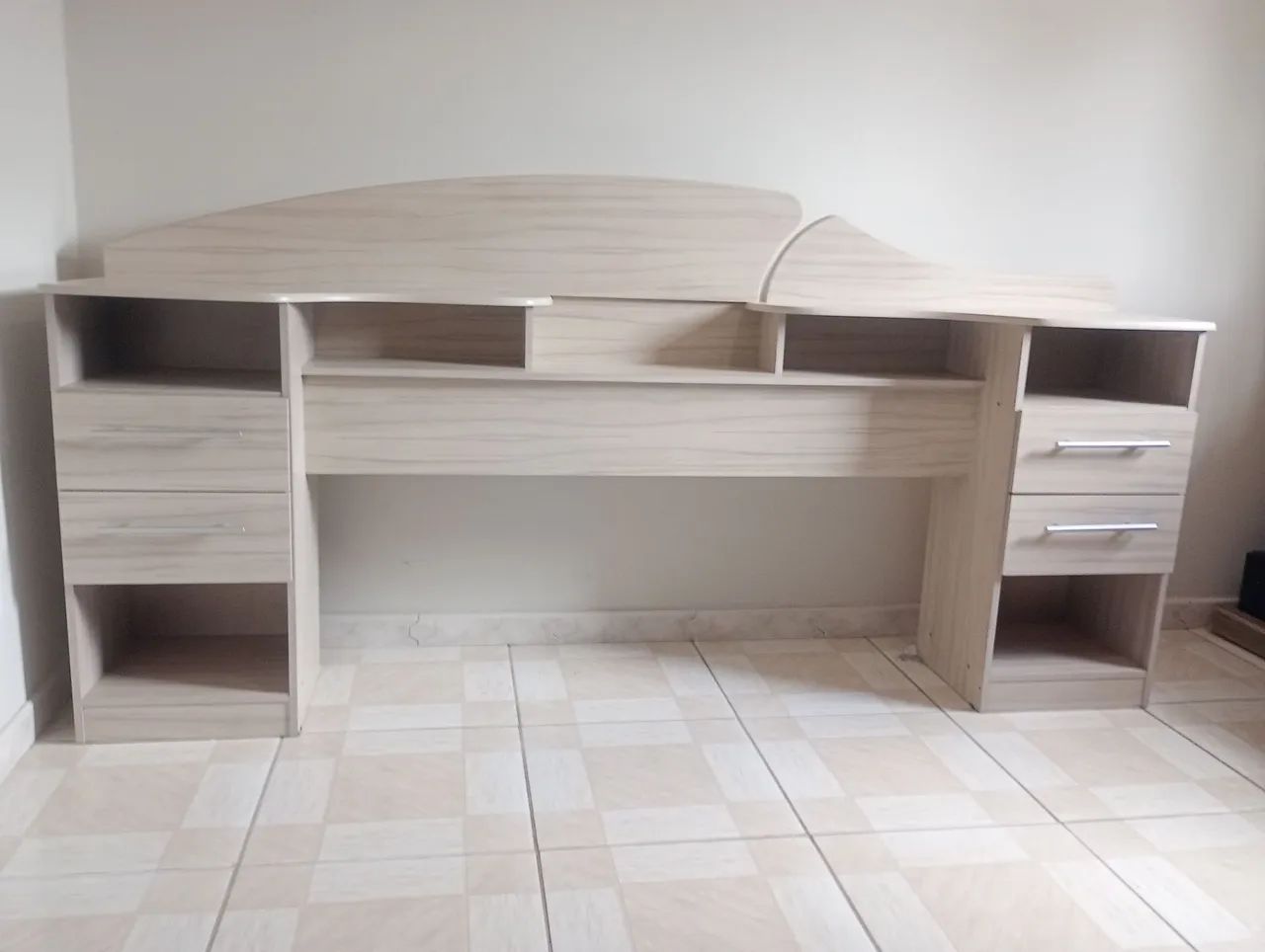 Cabiceira de madeira  - Foto 3