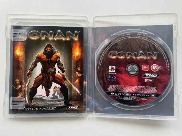 game conan ps3 original - Foto 3
