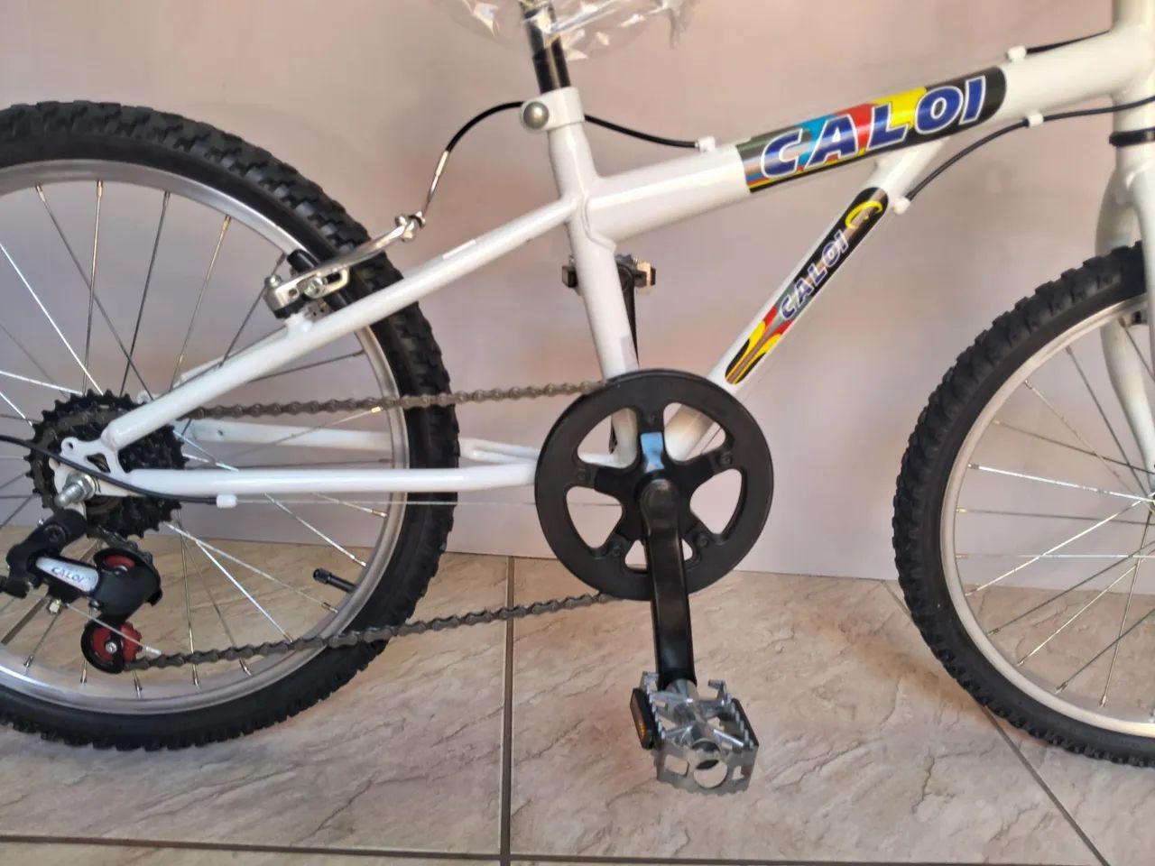 Bicicleta Infantil Aro 20 Caloi **SUPER NOVA! - Foto 4