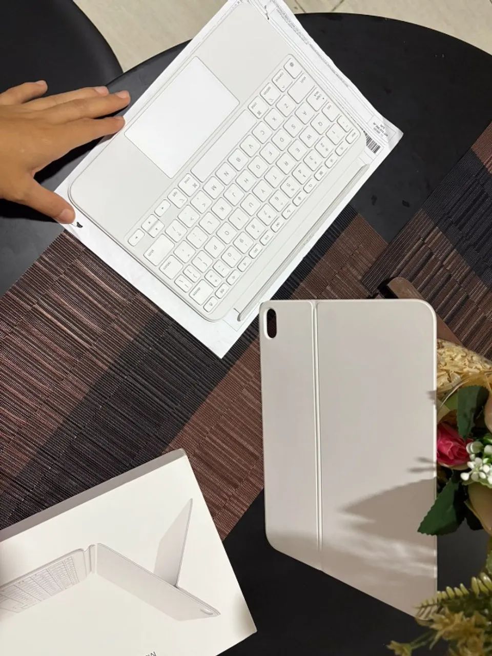 Magic Keyboard Apple Ipad 10 - Foto 4