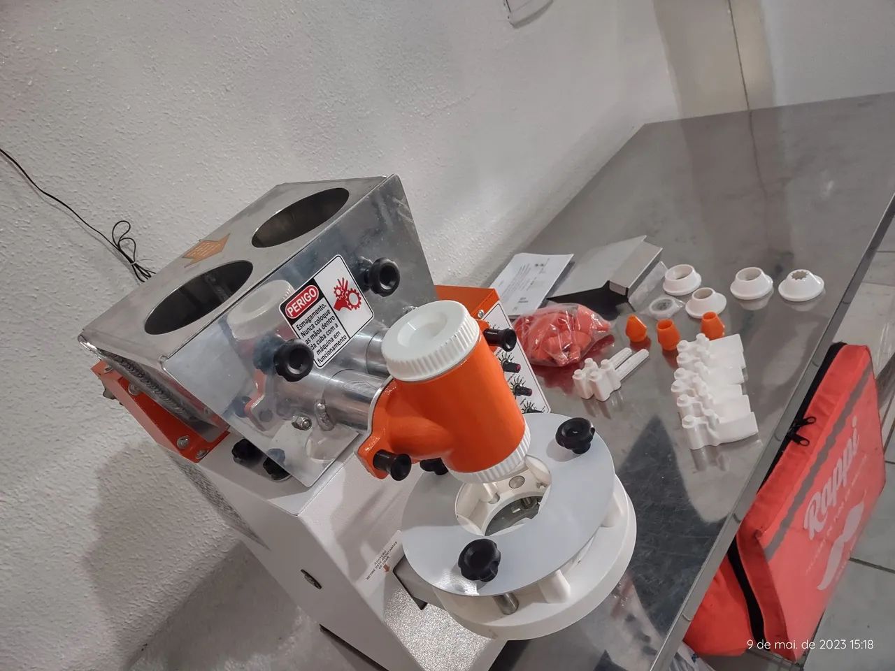 Máquina de fazer salgados e doces. - Foto 5